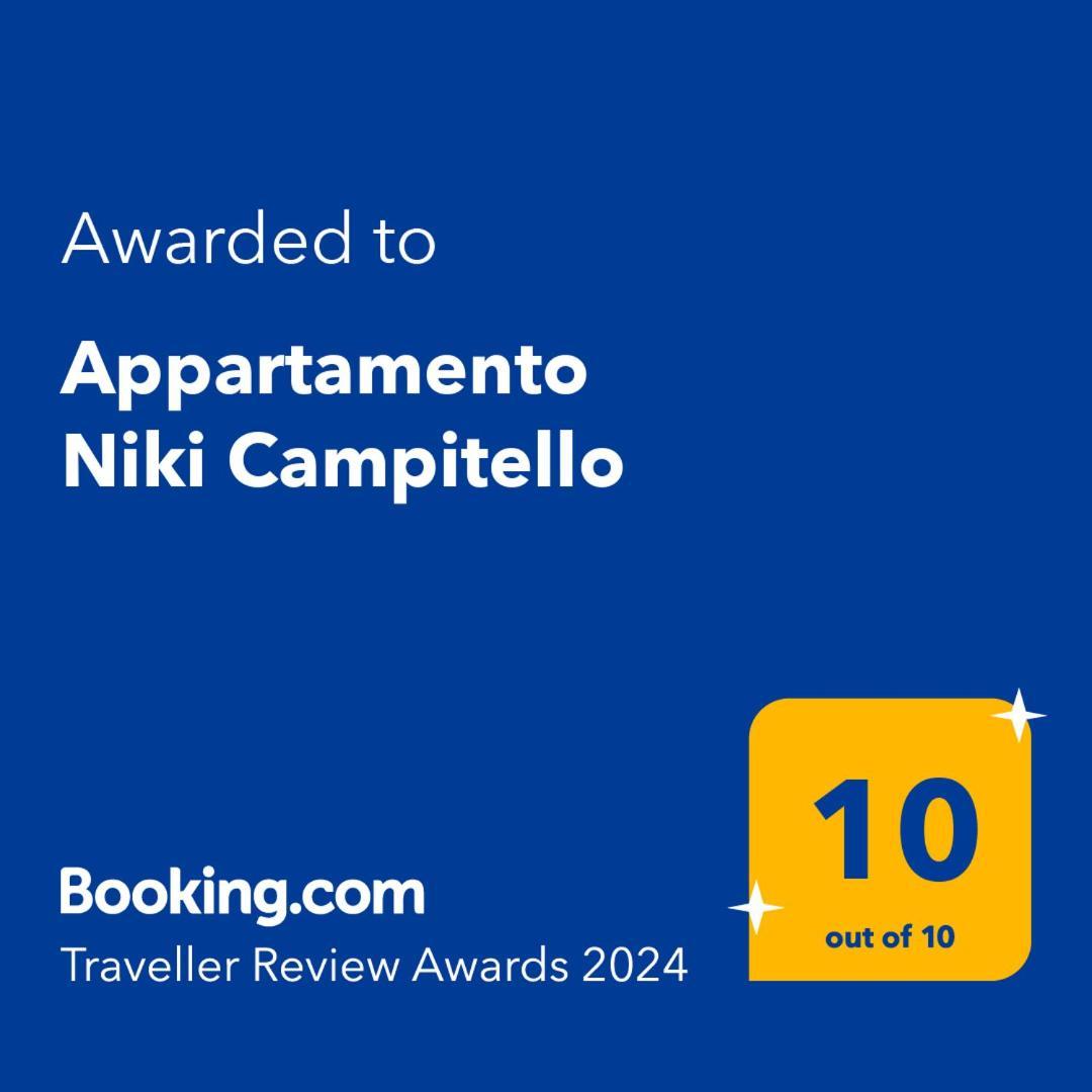 Appartamento Niki Campitello Campitello di Fassa Exteriör bild