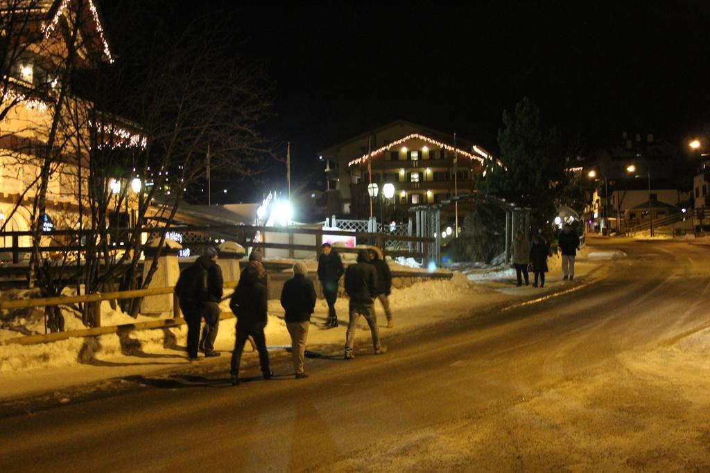 Appartamento Niki Campitello Campitello di Fassa Exteriör bild