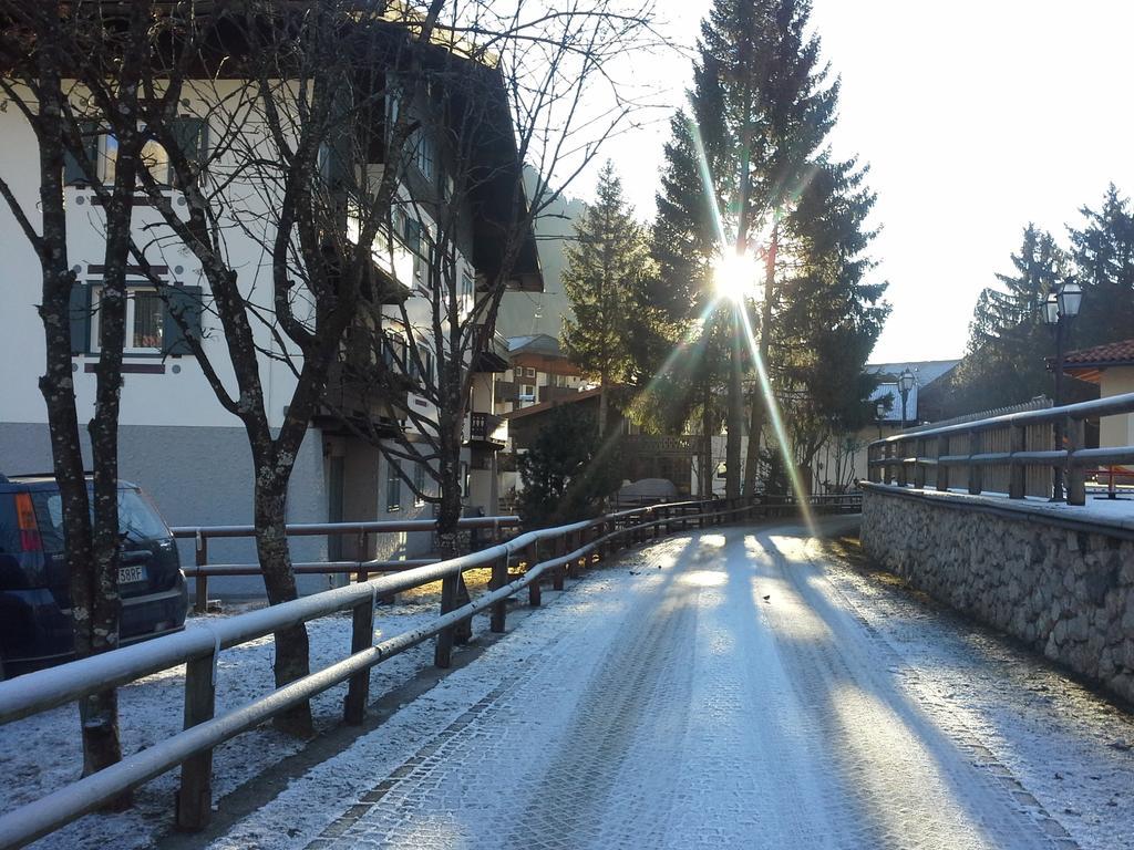 Appartamento Niki Campitello Campitello di Fassa Exteriör bild