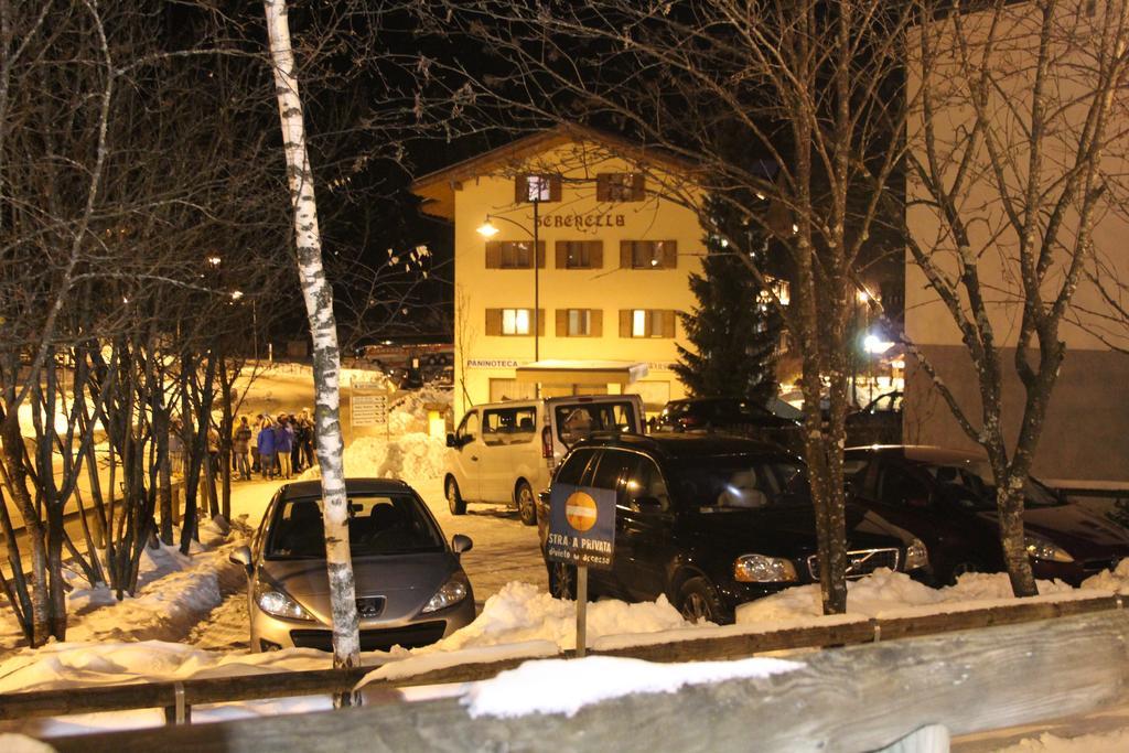 Appartamento Niki Campitello Campitello di Fassa Exteriör bild