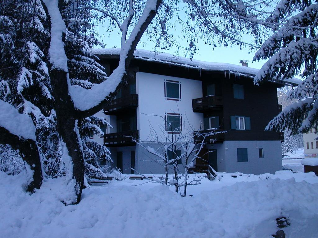 Appartamento Niki Campitello Campitello di Fassa Exteriör bild