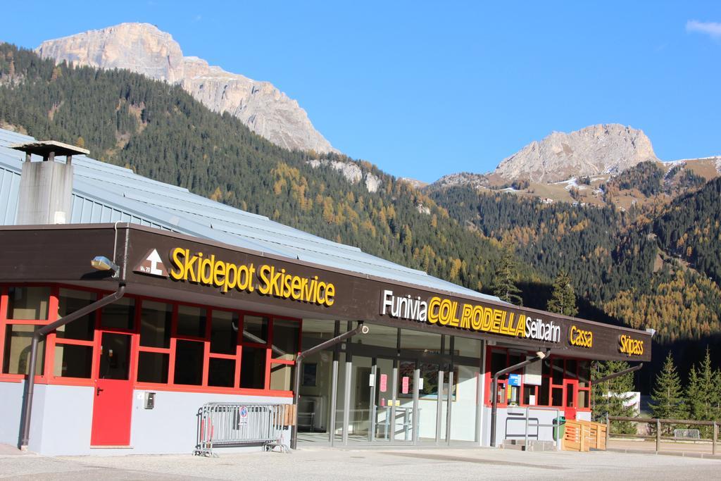 Appartamento Niki Campitello Campitello di Fassa Rum bild