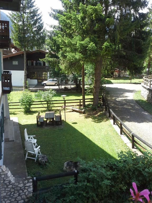 Appartamento Niki Campitello Campitello di Fassa Exteriör bild