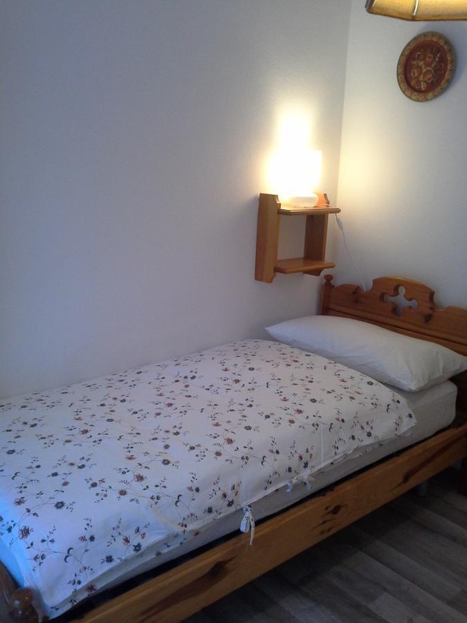 Appartamento Niki Campitello Campitello di Fassa Exteriör bild