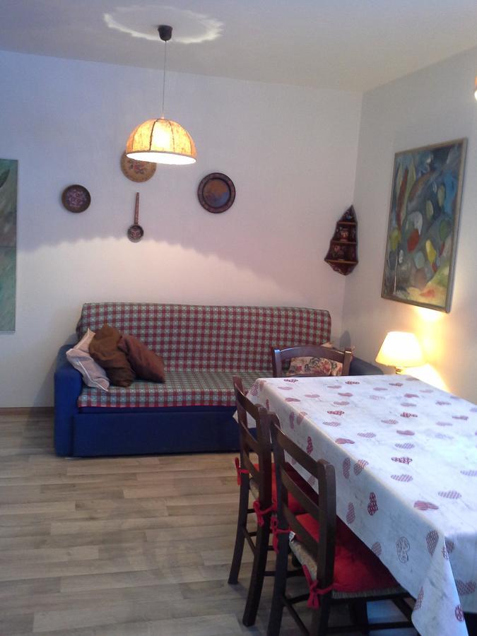 Appartamento Niki Campitello Campitello di Fassa Exteriör bild